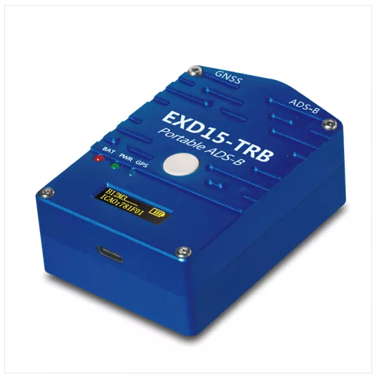 Portable ADS‑B Transceiver